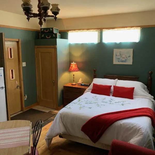 Chez Odette, loft intime, hotel i Roberval