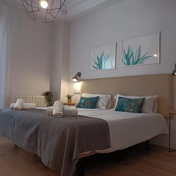 Pension Boutique Doña Urraca, hotel v destinaci Burgos