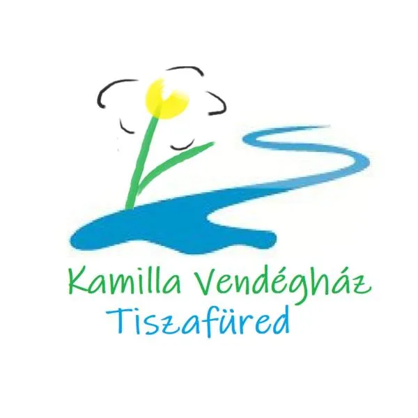 Kamilla Vendégház Tiszafüred, Hotel in Tiszafüred