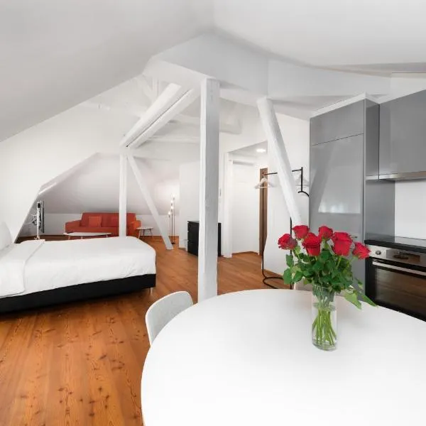 The Studios Montreux - Swiss Hotel Apartments, hotel in Montreux