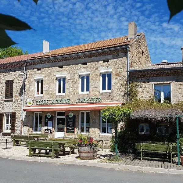 Ferme Auberge Linossier, hotel i Burdignes