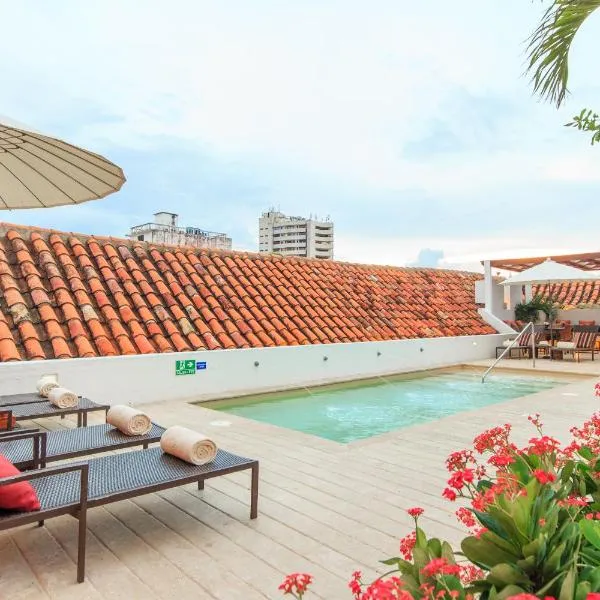 Hotel Boutique Casa del Coliseo, khách sạn ở Cartagena de Indias