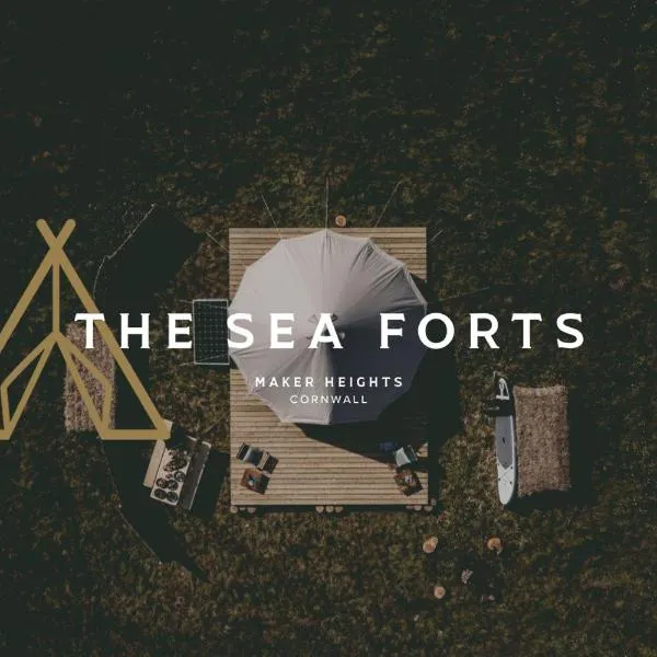 The Sea Forts Cornwall, Hotel in Torpoint