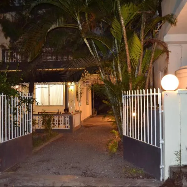 Residence Les Bambous, ξενοδοχείο σε Mahébourg