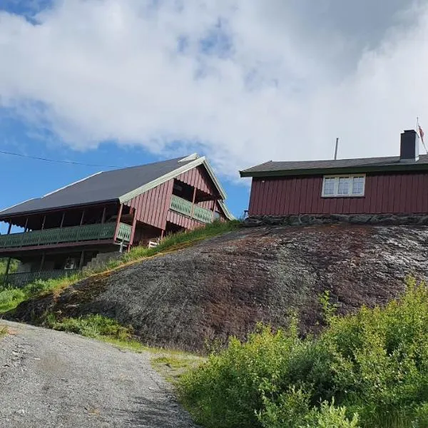 Røisheim, hotel in Tyinkrysset
