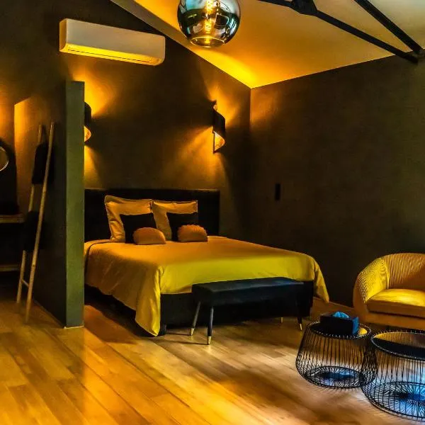 Paradis Secret, hotell sihtkohas Beyne-Heusay