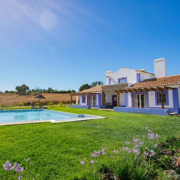 Ares do Monte - Turismo Rural, hotel v destinaci Cercal