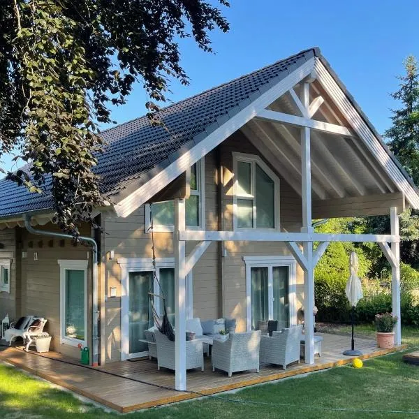 Chalet Rotbuche, hotel v destinaci Potsdam