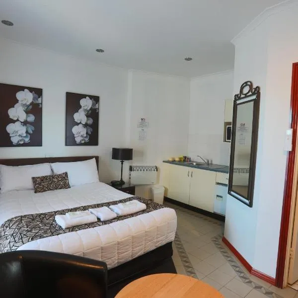 The Esplanade Motel, hotel en Lakes Entrance