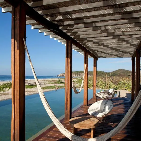 Hotel Escondido, Puerto Escondido, a Member of Design Hotels - Adults Only, hotel v destinaci Puerto Escondido