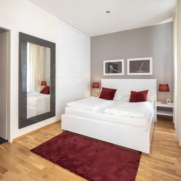 The Levante Rathaus Apartments, hotel ve Vídni