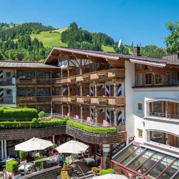 Hotel Kaiserhof Kitzbühel, 4 Sterne Superior, hotel v Kitzbuhelu