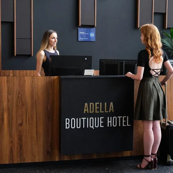 Adella Boutique Hotel - Free Secured Parking, hotel u Sofiji