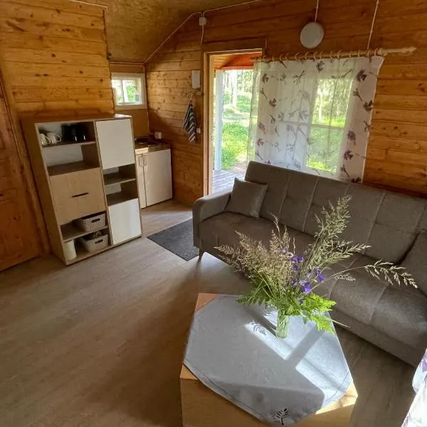 Metskonna Forest House, hôtel à Nõva