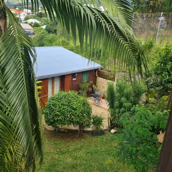 KAZBONZAMIS, hôtel à Sainte-Clotilde