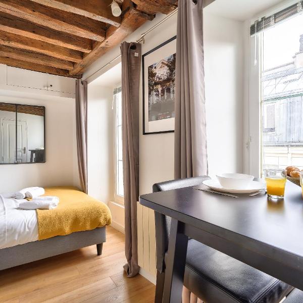 The Perfect Studio in the Heart of Paris (5M), Paříž