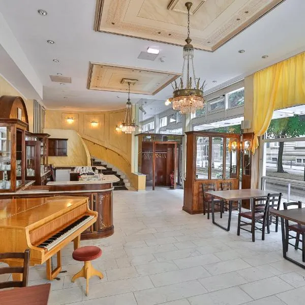 Hotel Quellenhof, hotel in Baden-Baden