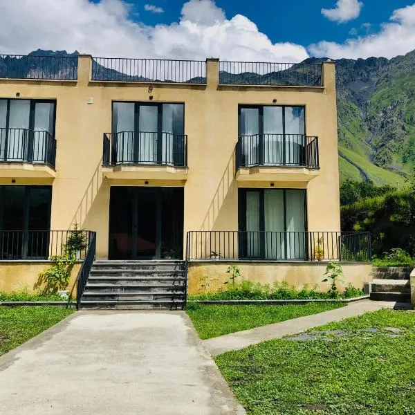 Hotel Horizon Kazbegi, hotel in Stepantsminda