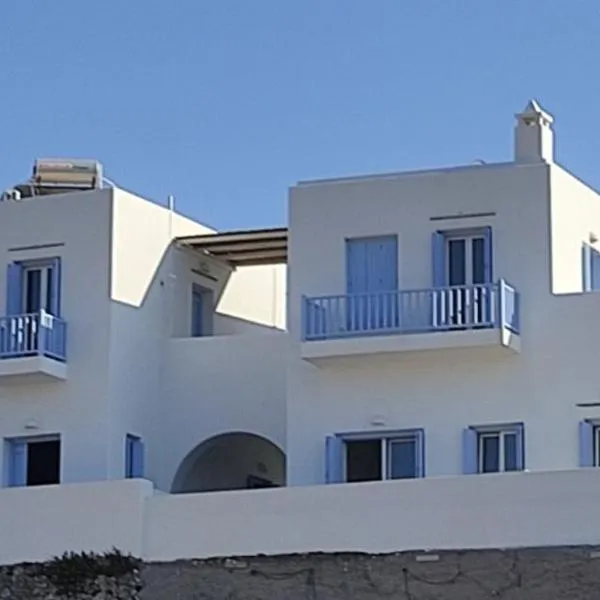 Stilvi Milos, ξενοδοχείο στην Πλάκα Μήλου