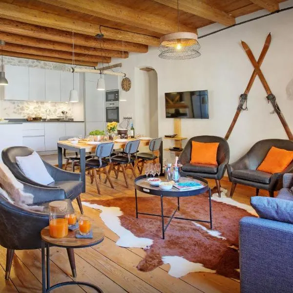 Le SwansDoors - OVO Network, hotel in Annecy