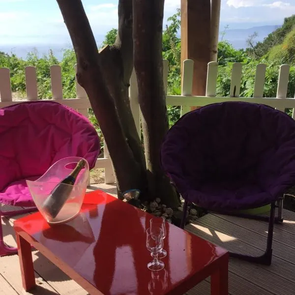 Les Terrasses Levantines, hotel in Île du Levant