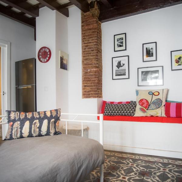 El Mirador del Falla Ha Apartment