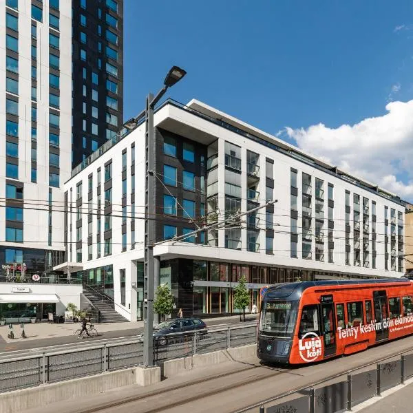 Brand-new City Home 33m2, Hotel in Tampere