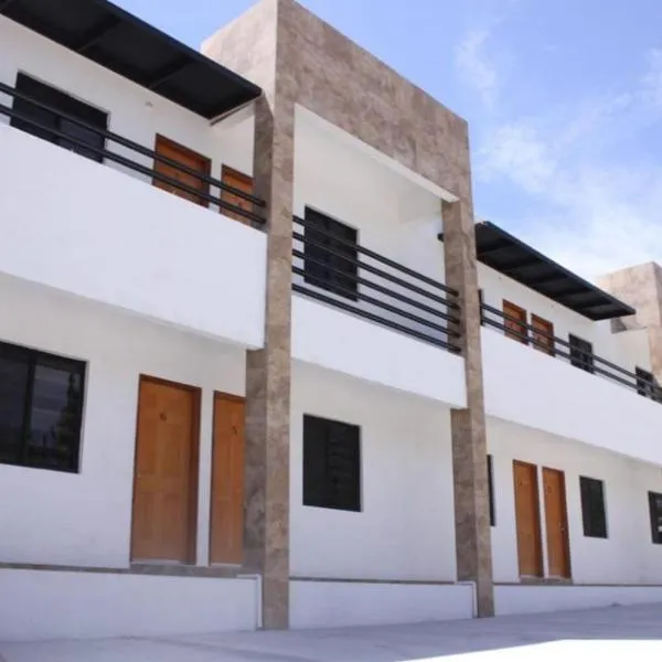 Palms Suites, hotel in Ciudad Acuña