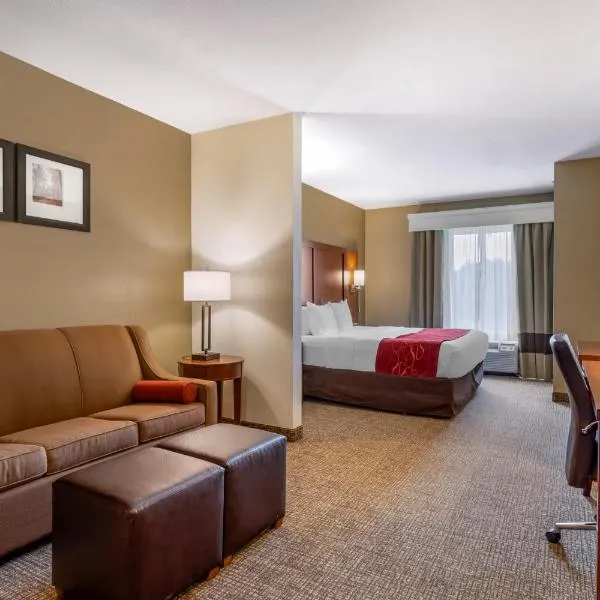 Comfort Suites Knoxville North, hotel in Knoxville