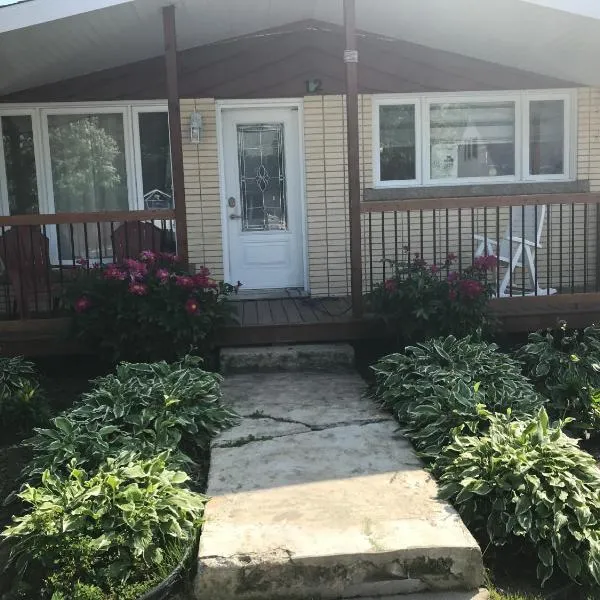 Le Gîte du Pêcheur, Hotel in Metabetchouan