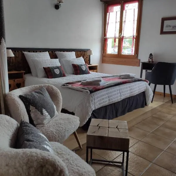 La Source Du Pré Masset, hotel v destinaci Métabief