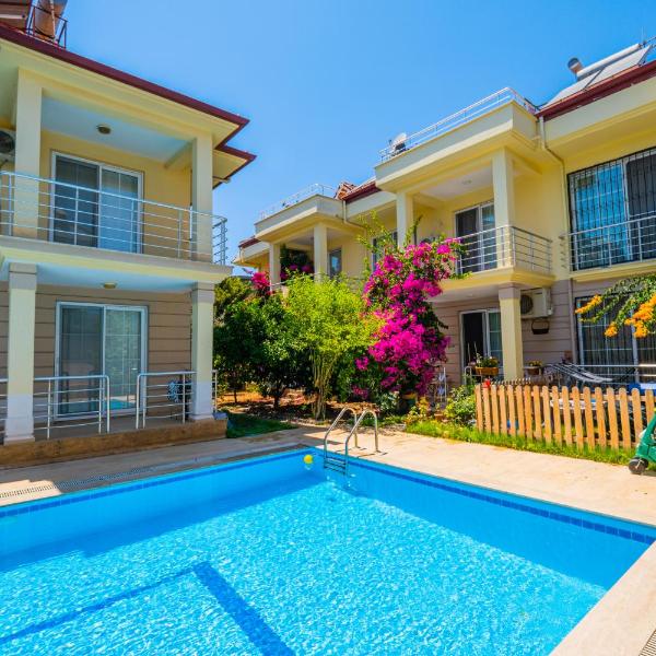 Rose Çalış Beach Villa