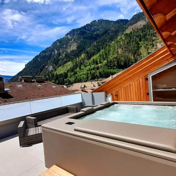 casa vacanze arcobaleno, hotel in Predazzo
