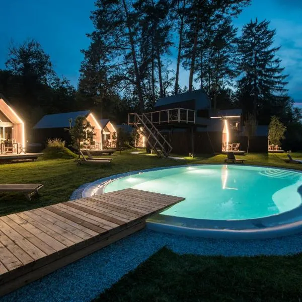 Luxury glamping Chocolate village, Hotel in Maribor