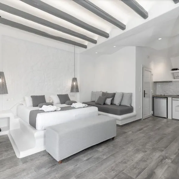 El_Puerto Luxury port suites, hôtel à Naxos Chora