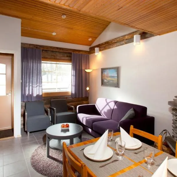 Holiday Club Ylläs Apartments and Cottages, hotel in Äkäslompolo