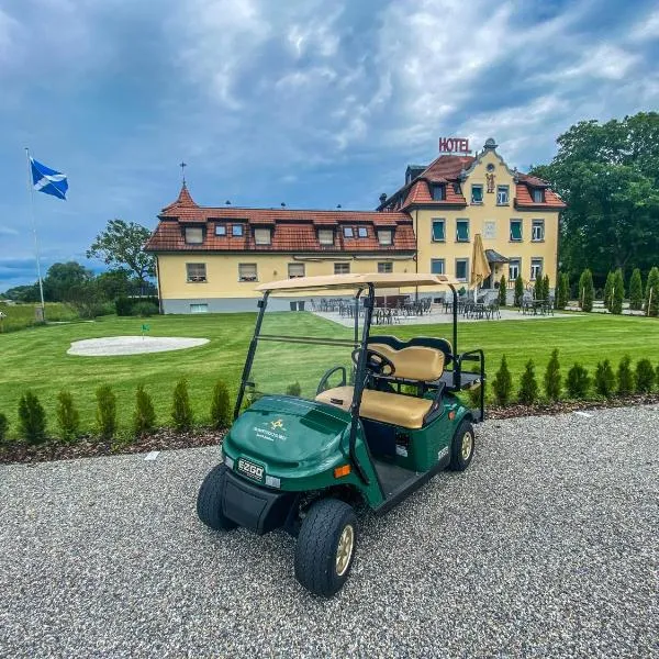 Trompeterschlössle Hotel & Residence, hotel v destinaci Tägerwilen