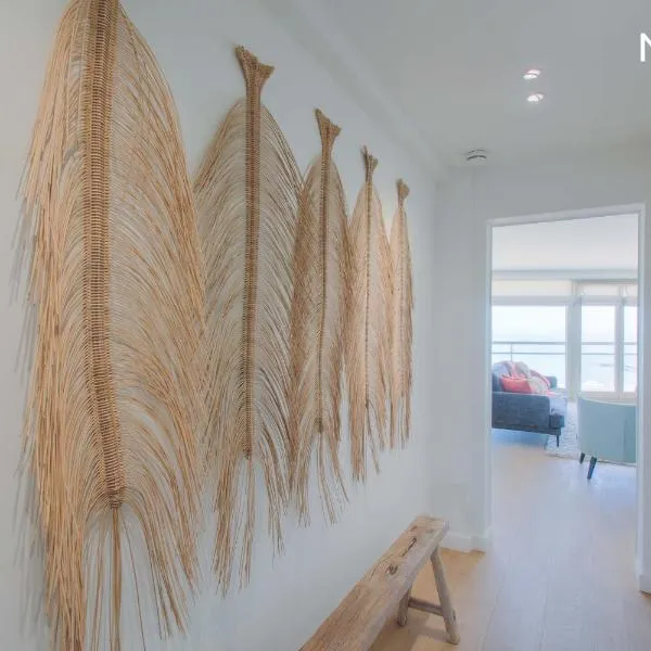 Appartement 7 op de zeedijk in Knokke voor max 6 personen, hotel v destinaci Knokke-Heist