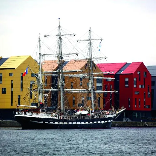 All Suites Appart Hôtel - Dunkerque Centre, Hotel in Dunkerque