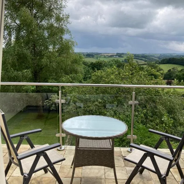 East Hillerton House, hotel v destinaci Crediton