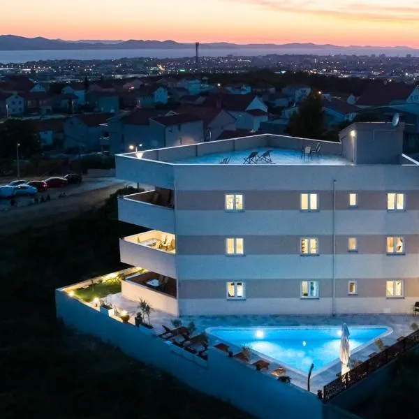 Oliva Vallis Apartments, hotel v destinaci Zadar