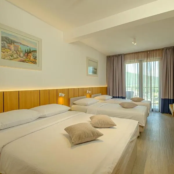 Dubrave apartmani, hotel v destinaci Budva
