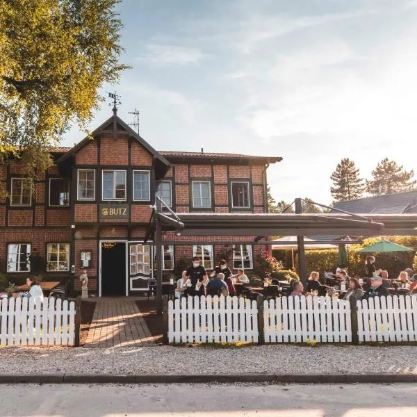 Hotel BUTZ, hotel sa Scharbeutz