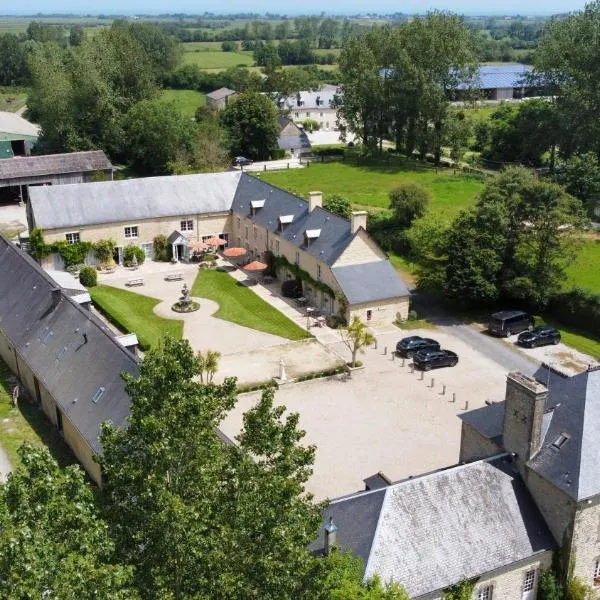 Domaine Utah Beach - Le Grand Hard, ξενοδοχείο σε Sainte-Marie-du-Mont