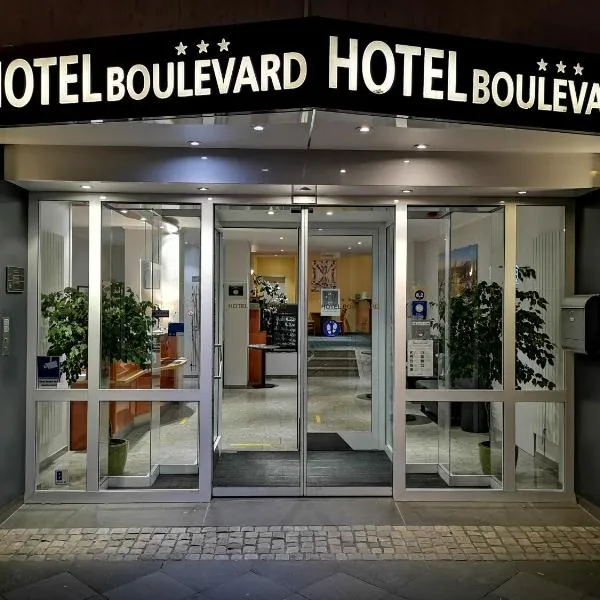 Hotel Boulevard, hotel v Kolíně