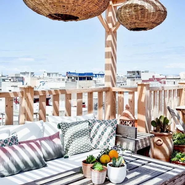 Riad Lyon-Mogador, hotel in Essaouira