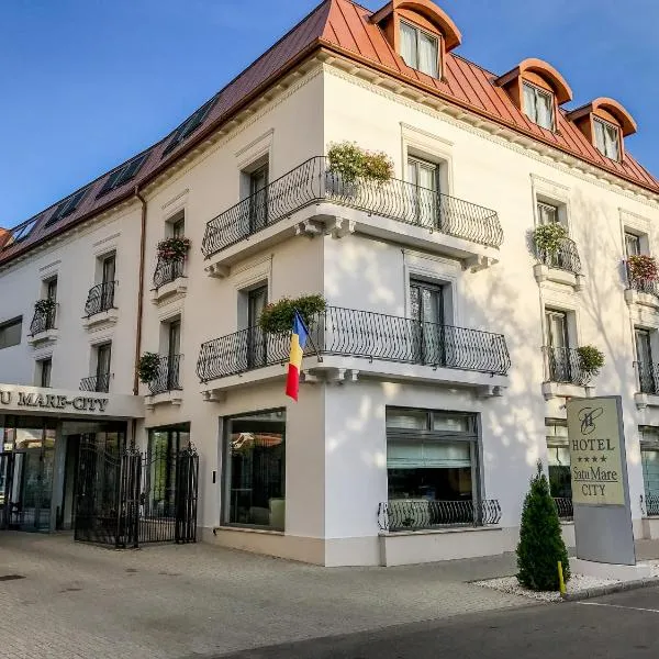 Hotel Satu Mare City, hotel in Satu Mare