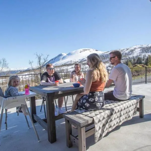 Fosskamben 1 Moderne hytte ikkje langt frå Sogndal, готель у місті Согндал