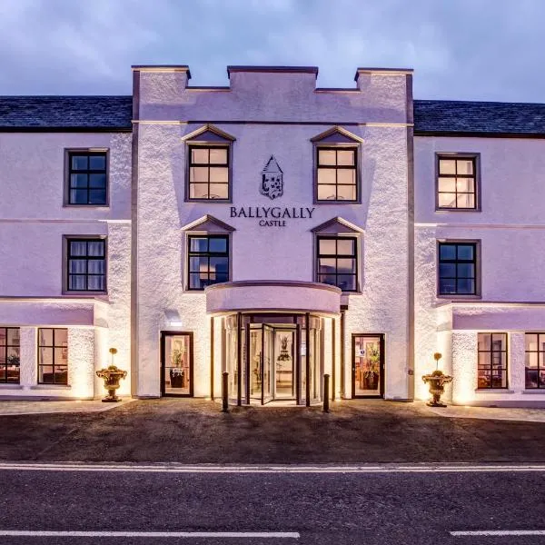 Ballygally Castle โรงแรมในลาร์น