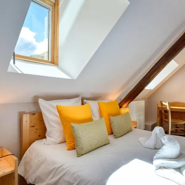 Hôtel Les Essarts, USSIM Vacances, hotel in Valloire